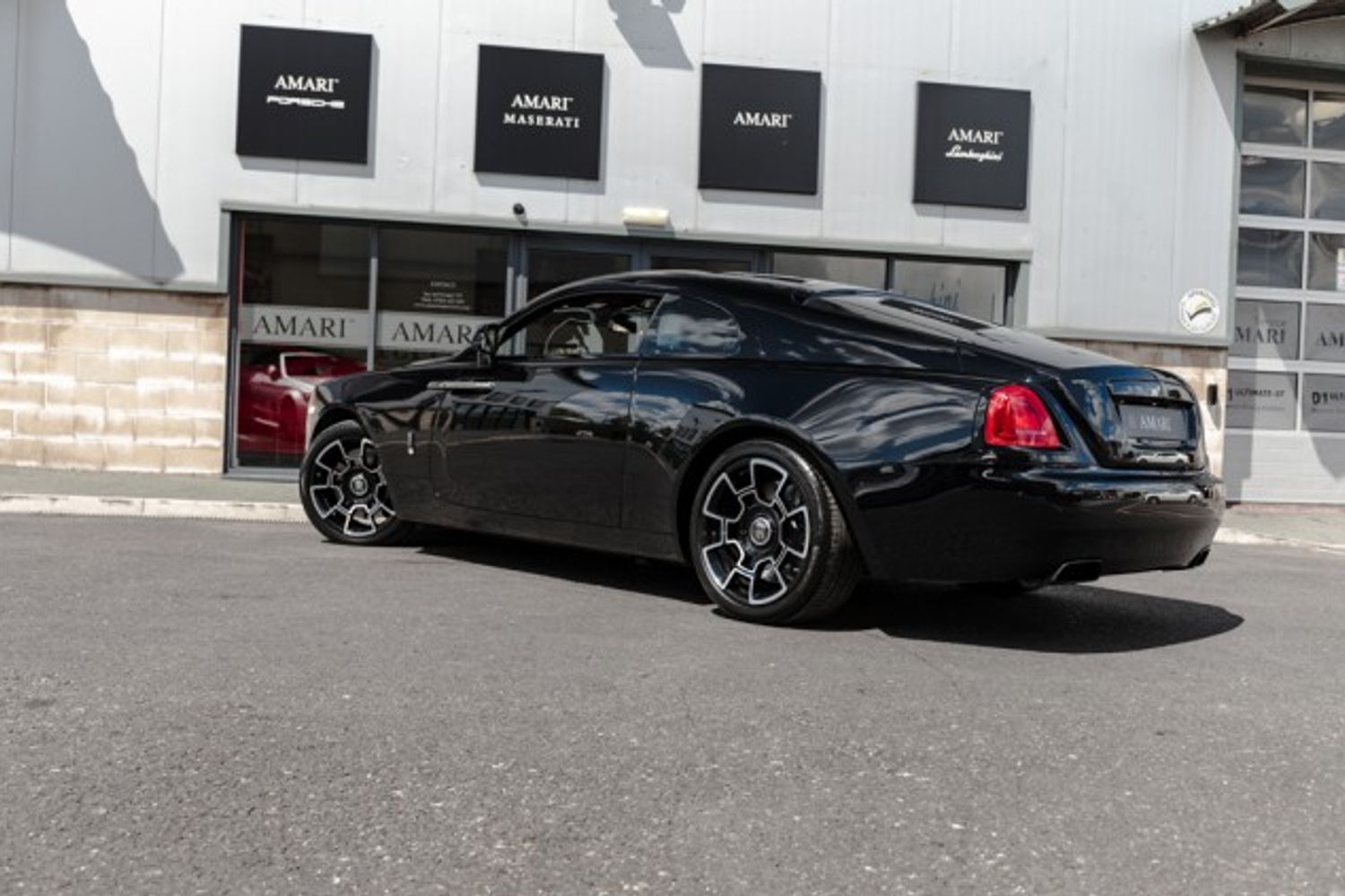 ROLLS-ROYCE WRAITH COUPE Black Badge 6.6 V12