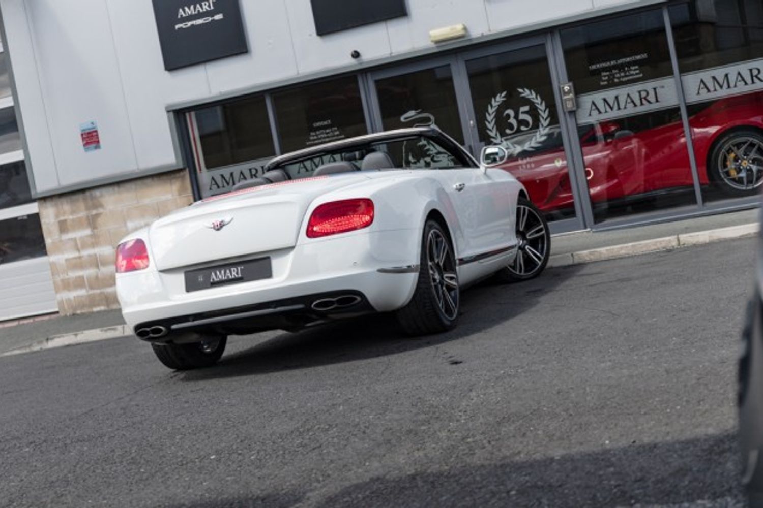 BENTLEY CONTINENTAL CONVERTIBLE 4.0 GTC V8 2DR AUTOMATIC