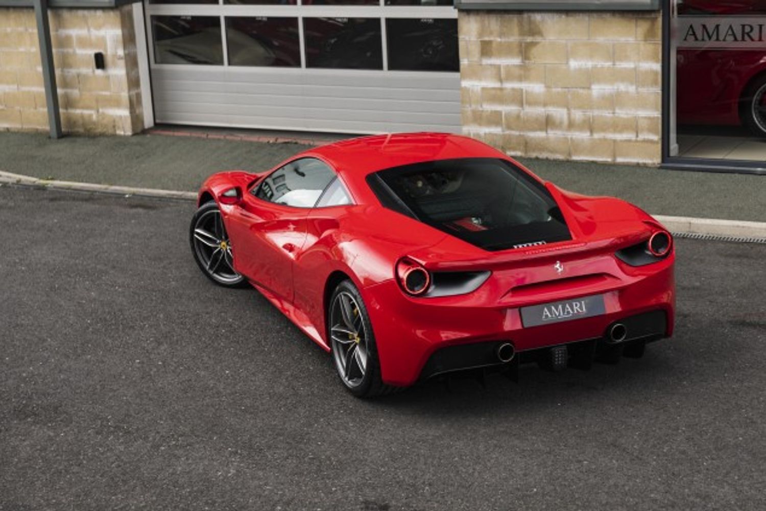 FERRARI 488 COUPE 3.9 GTB 2DR SEMI AUTOMATIC