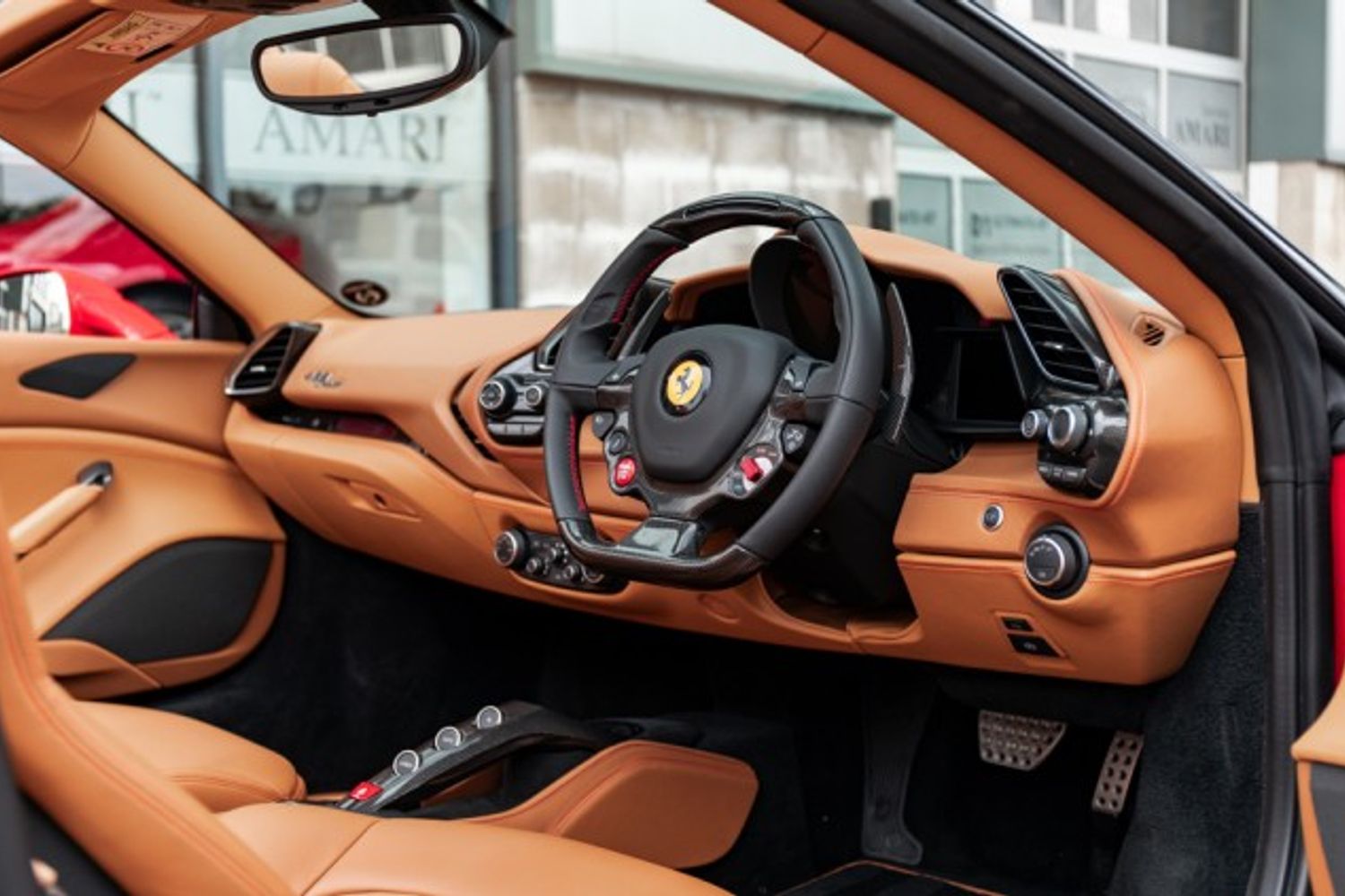 FERRARI 488 CONVERTIBLE 3.9 SPIDER 2DR SEMI AUTOMATIC