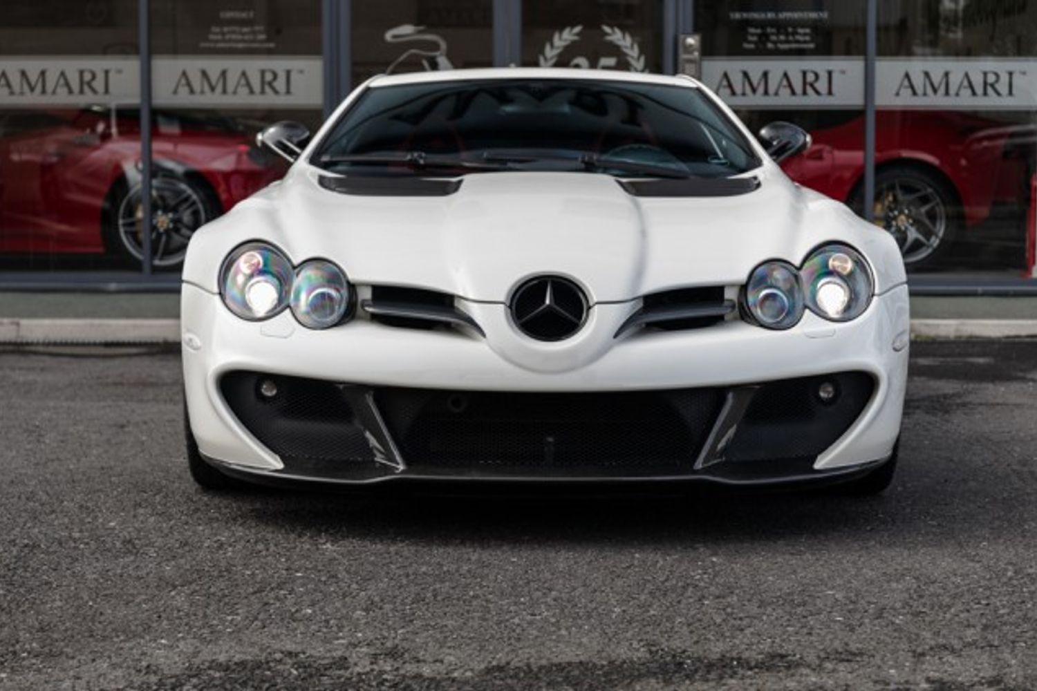 MERCEDES-BENZ SLR COUPE 5.4 MCLAREN 2DR AUTOMATIC