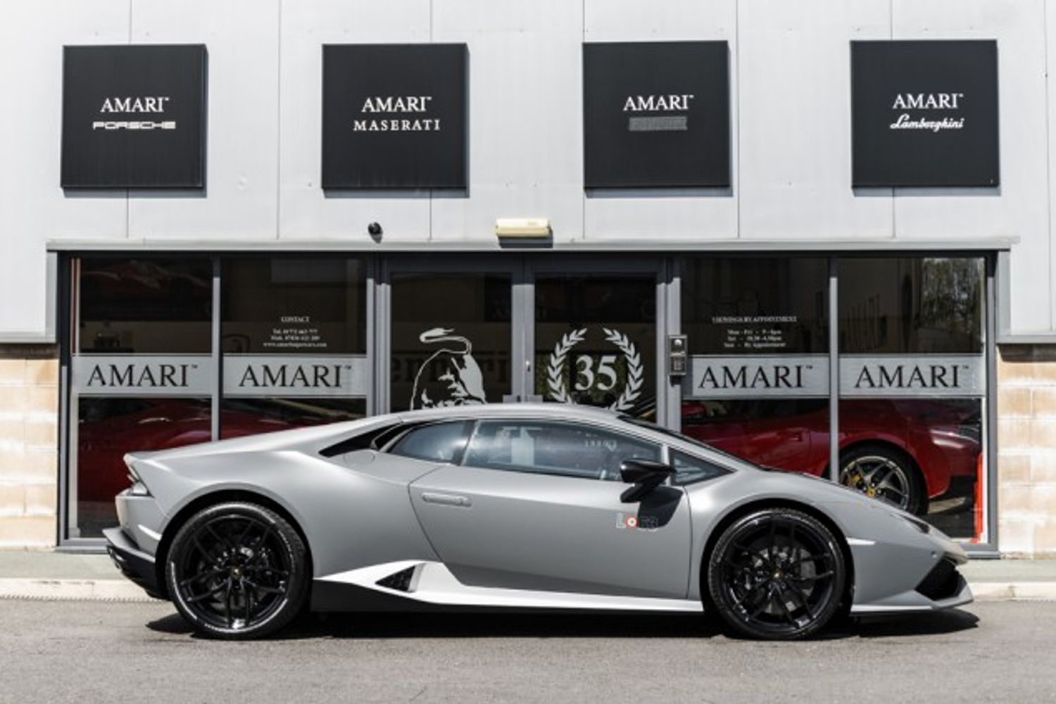 LAMBORGHINI HURACAN COUPE 5.2 V10 LP 610-4 AVIO 2DR SEMI AUTOMATIC
