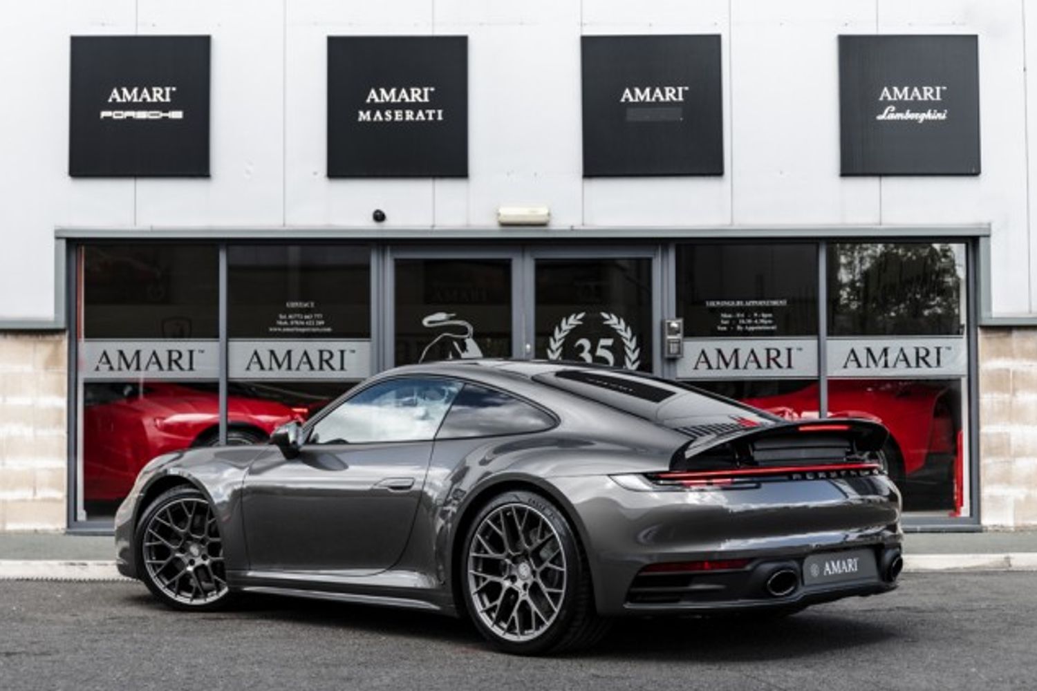 PORSCHE 911 992 3.0 Carrera 4S PDK