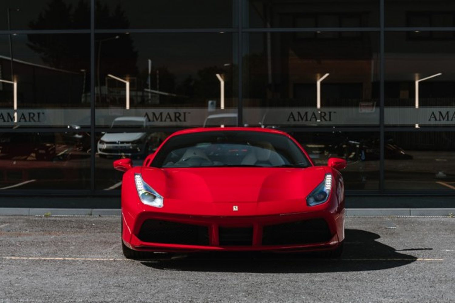 FERRARI 488 COUPE 3.9 GTB 2DR SEMI AUTOMATIC