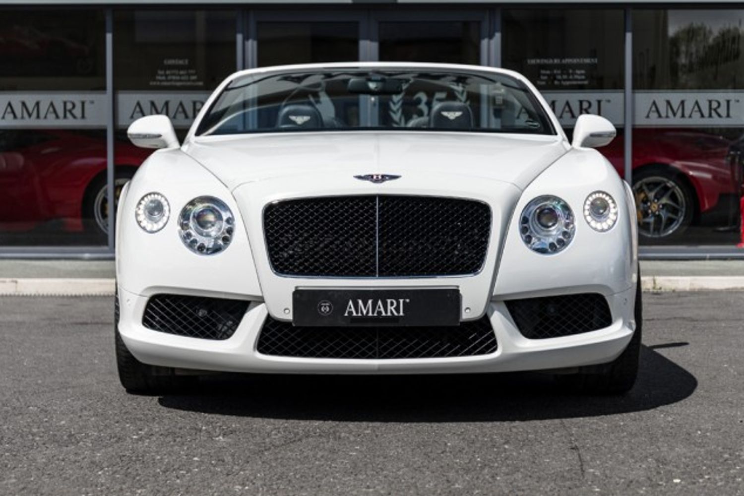 BENTLEY CONTINENTAL CONVERTIBLE 4.0 GTC V8 2DR AUTOMATIC