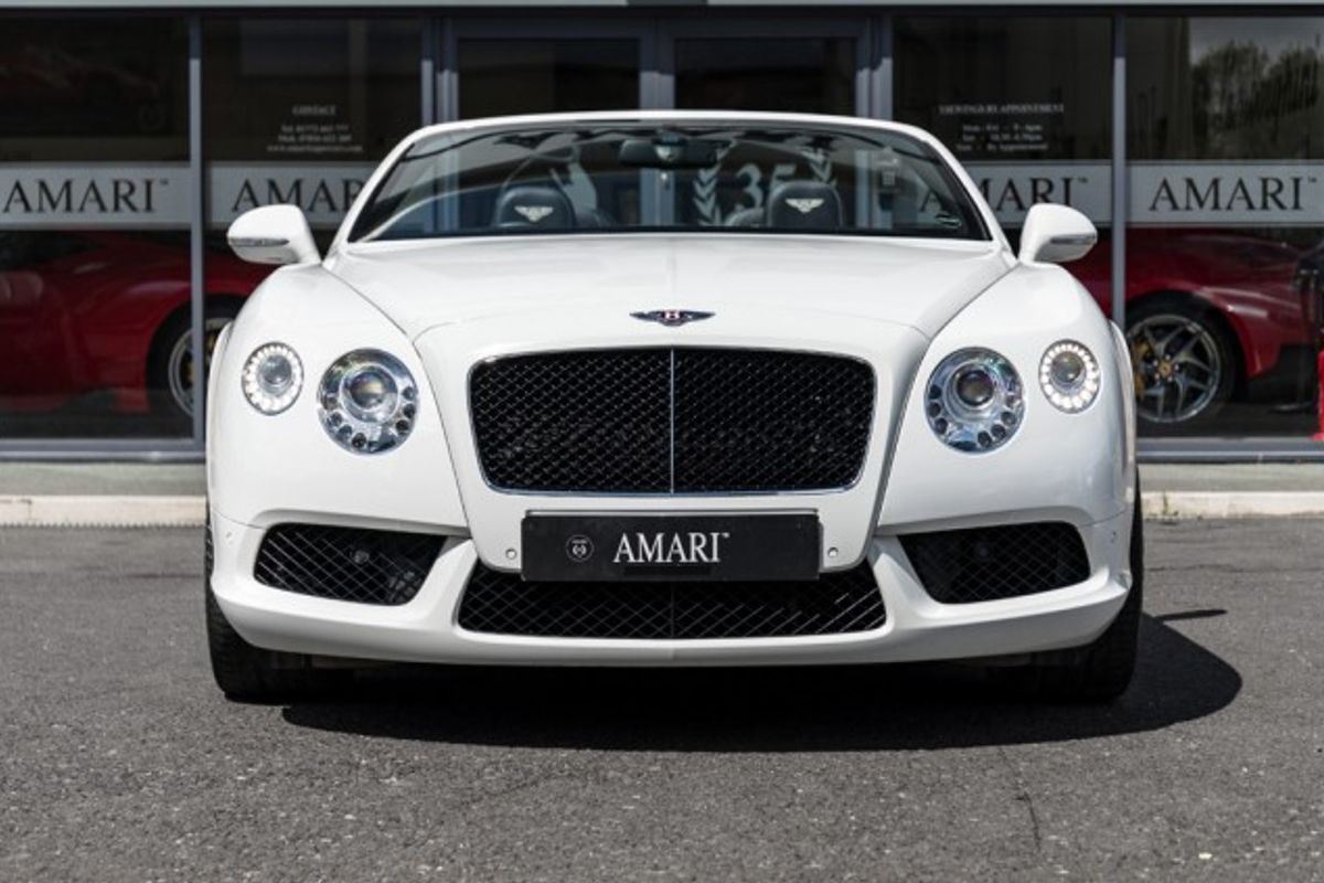 BENTLEY CONTINENTAL CONVERTIBLE 4.0 GTC V8 2DR AUTOMATIC