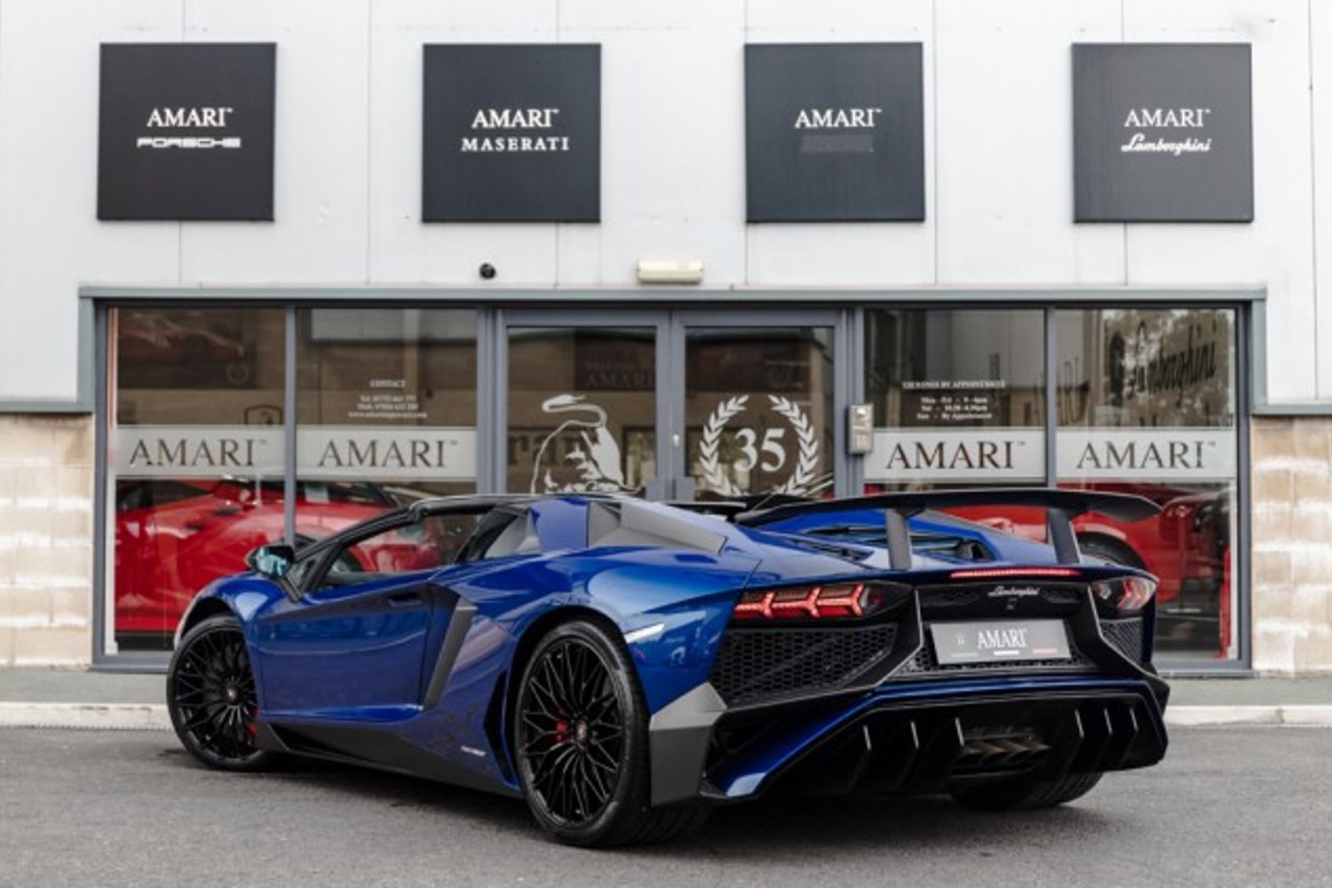LAMBORGHINI AVENTADOR CONVERTIBLE 6.5 LP 750-4 SUPERVELOCE ROADSTER 2DR SEMI AUTOMATIC