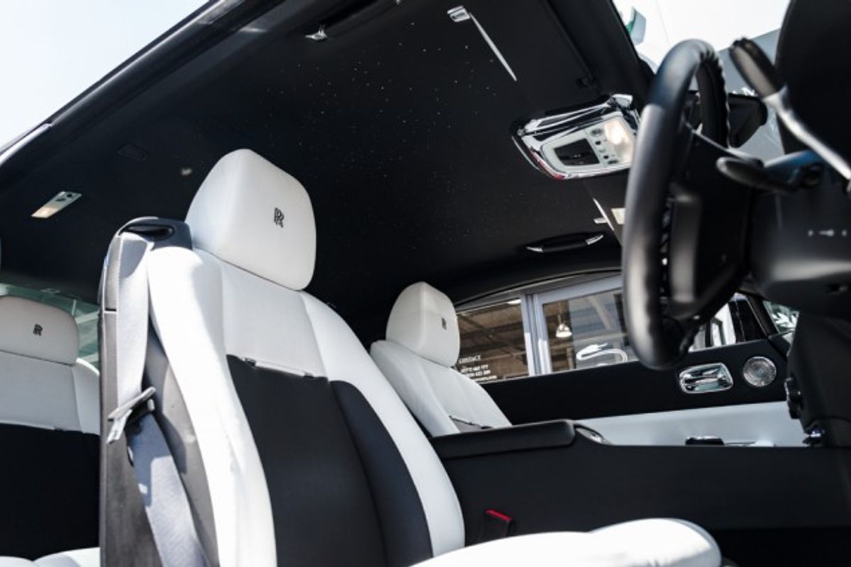 ROLLS-ROYCE WRAITH COUPE Black Badge 6.6 V12