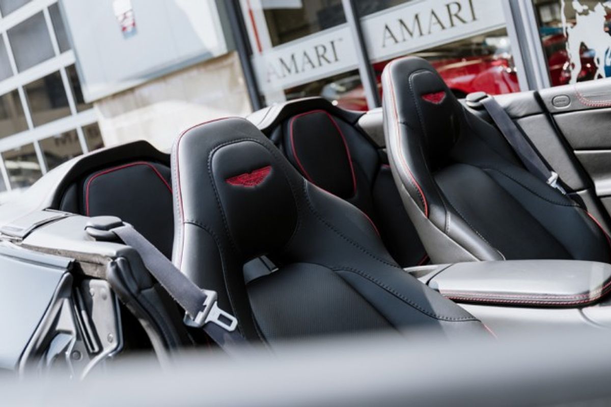 ASTON MARTIN VANQUISH CONVERTIBLE 5.9 V12 2DR AUTOMATIC