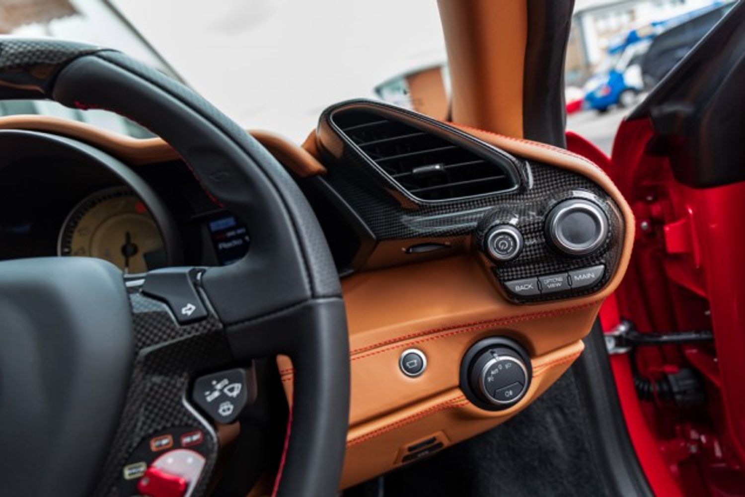 FERRARI 488 CONVERTIBLE 3.9 SPIDER 2DR SEMI AUTOMATIC