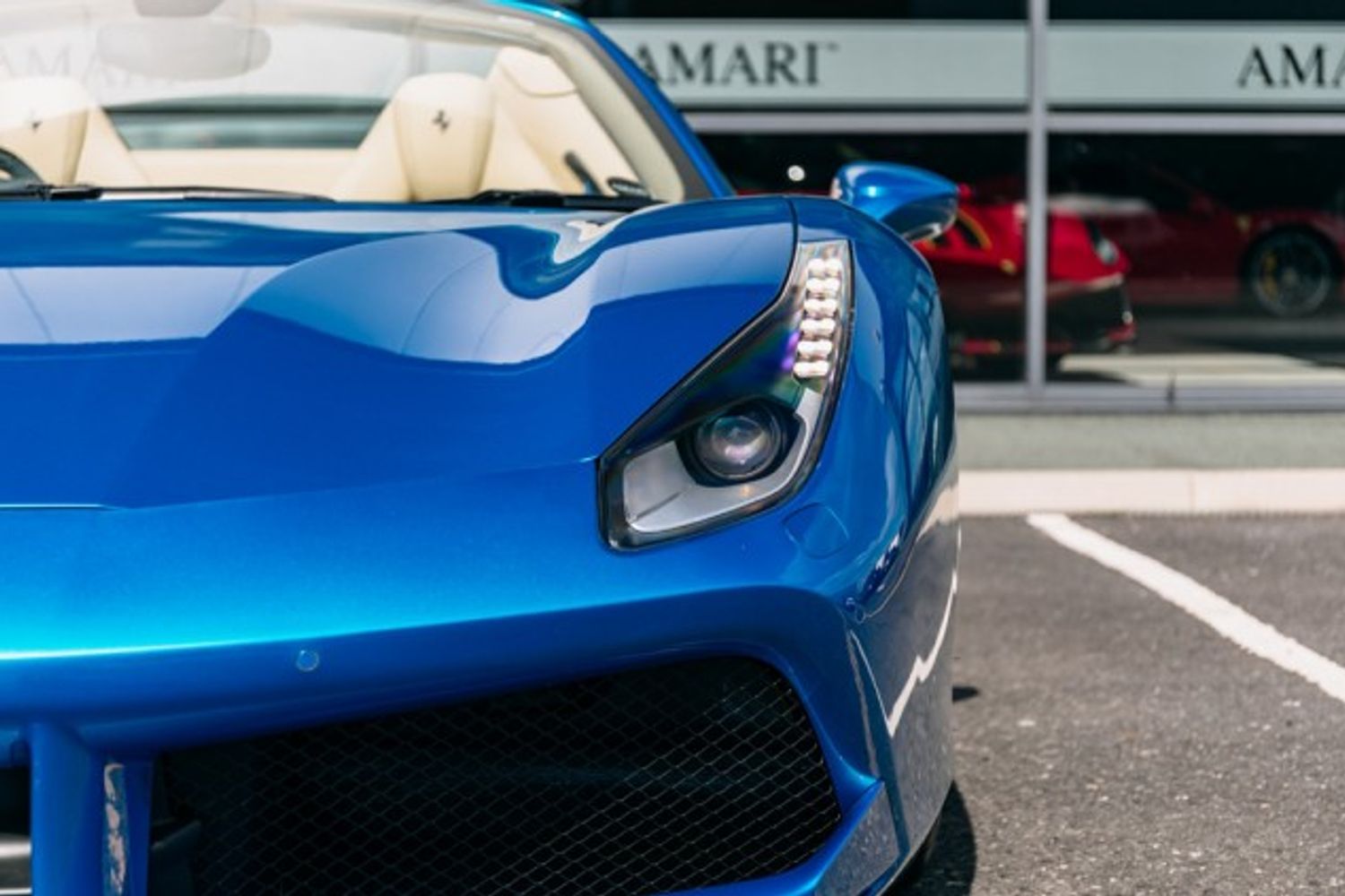 FERRARI 488 CONVERTIBLE 3.9 SPIDER 2DR SEMI AUTOMATIC