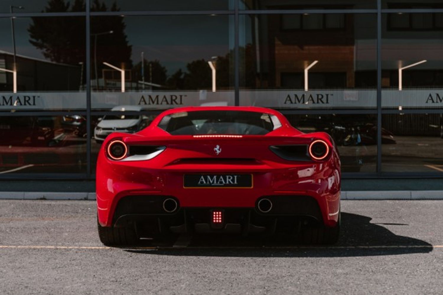 FERRARI 488 COUPE 3.9 GTB 2DR SEMI AUTOMATIC