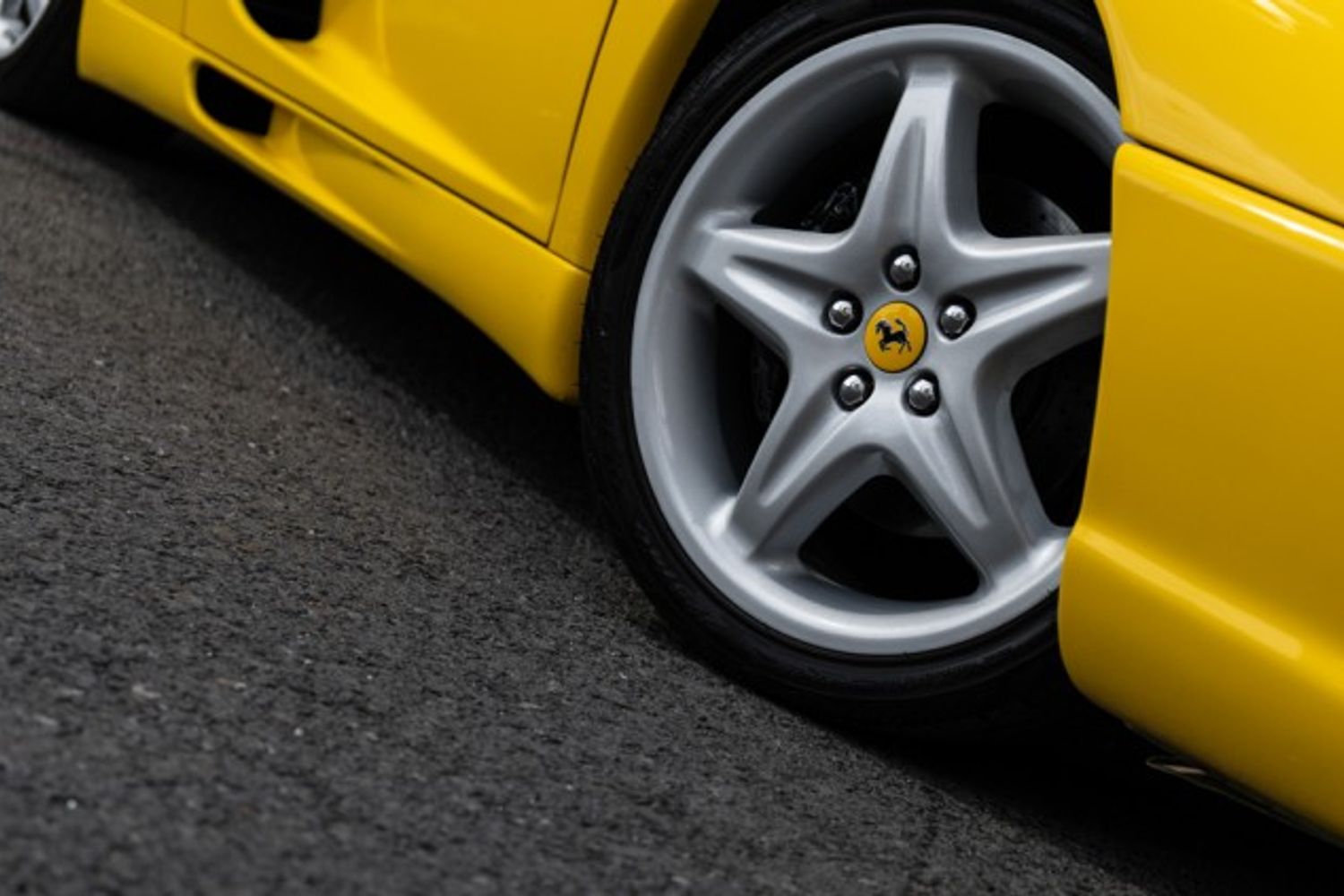 FERRARI 355 COUPE 3.5 BERLINETTA/GTB 2DR