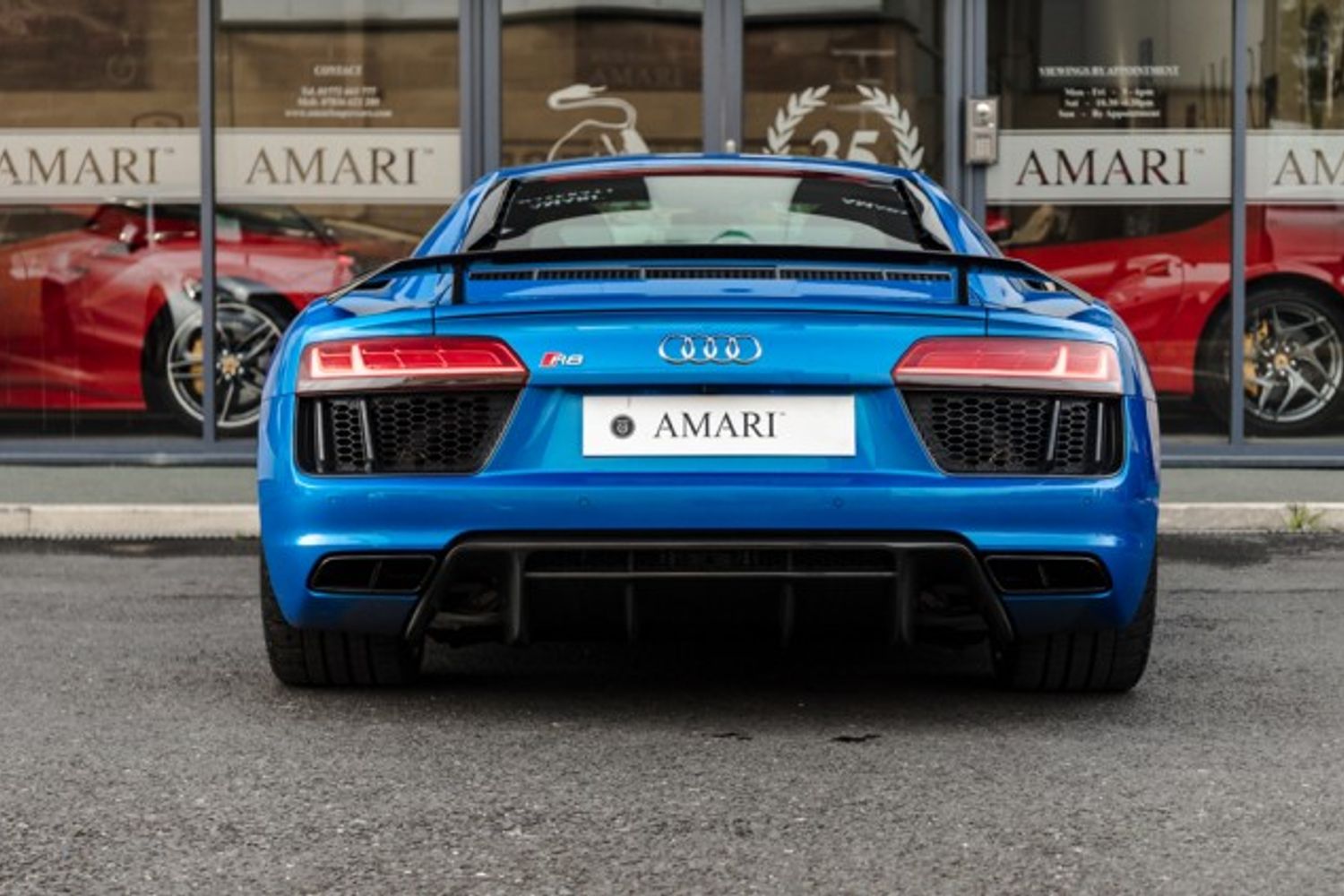 AUDI R8 COUPE 5.2 V10 PLUS QUATTRO 2DR SEMI AUTOMATIC