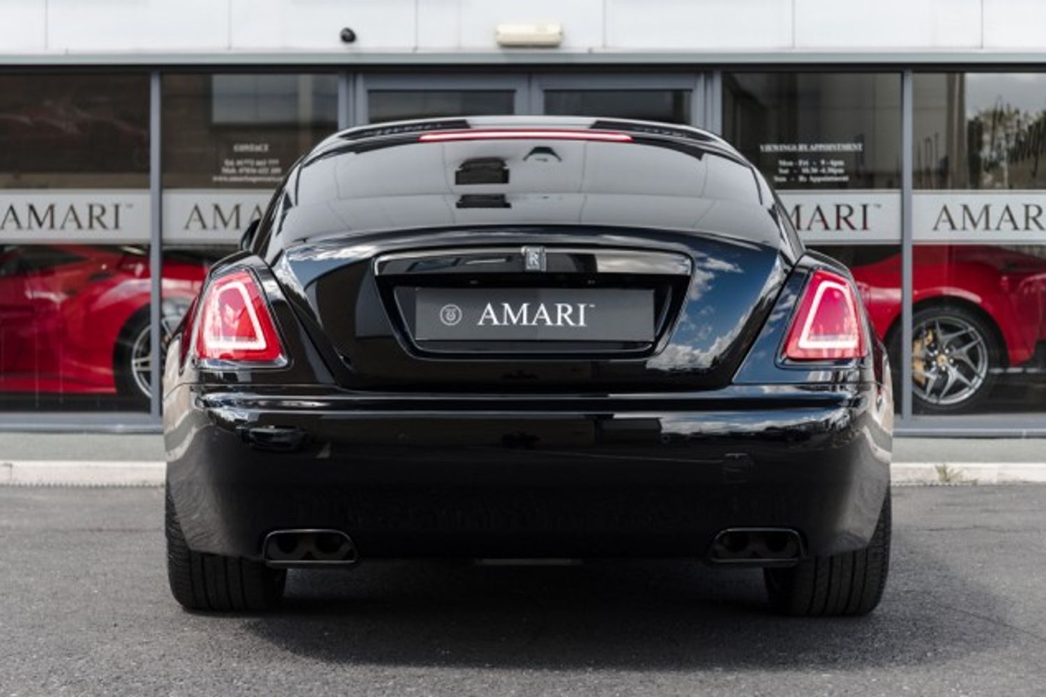 ROLLS-ROYCE WRAITH COUPE Black Badge 6.6 V12