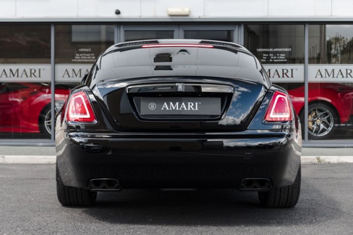 ROLLS-ROYCE WRAITH COUPE Black Badge 6.6 V12