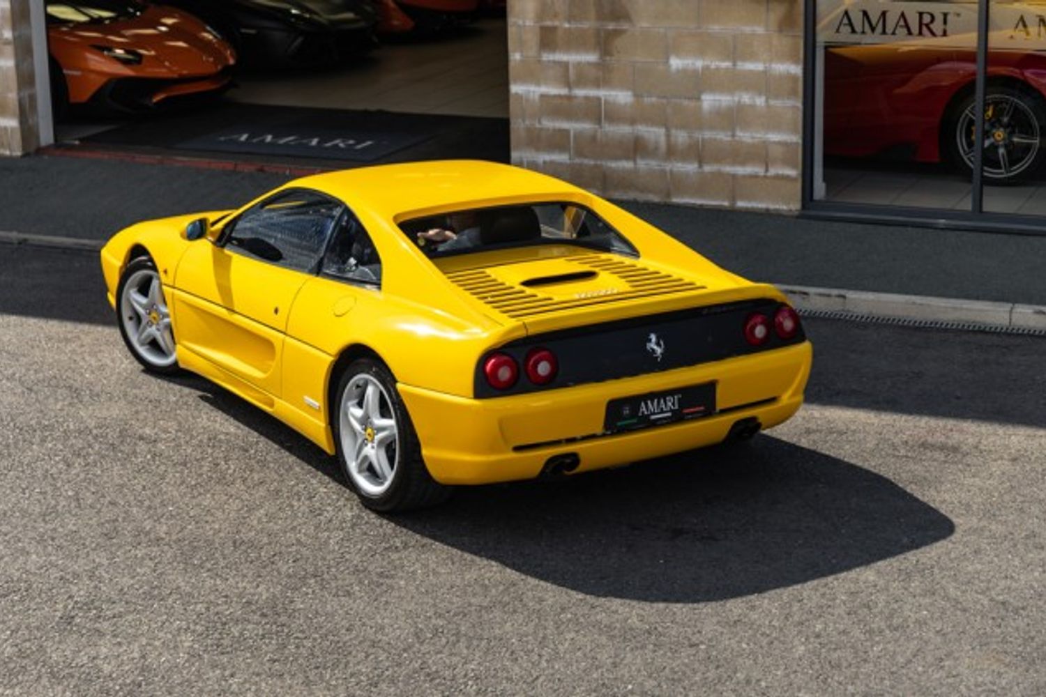 FERRARI 355 COUPE 3.5 BERLINETTA/GTB 2DR