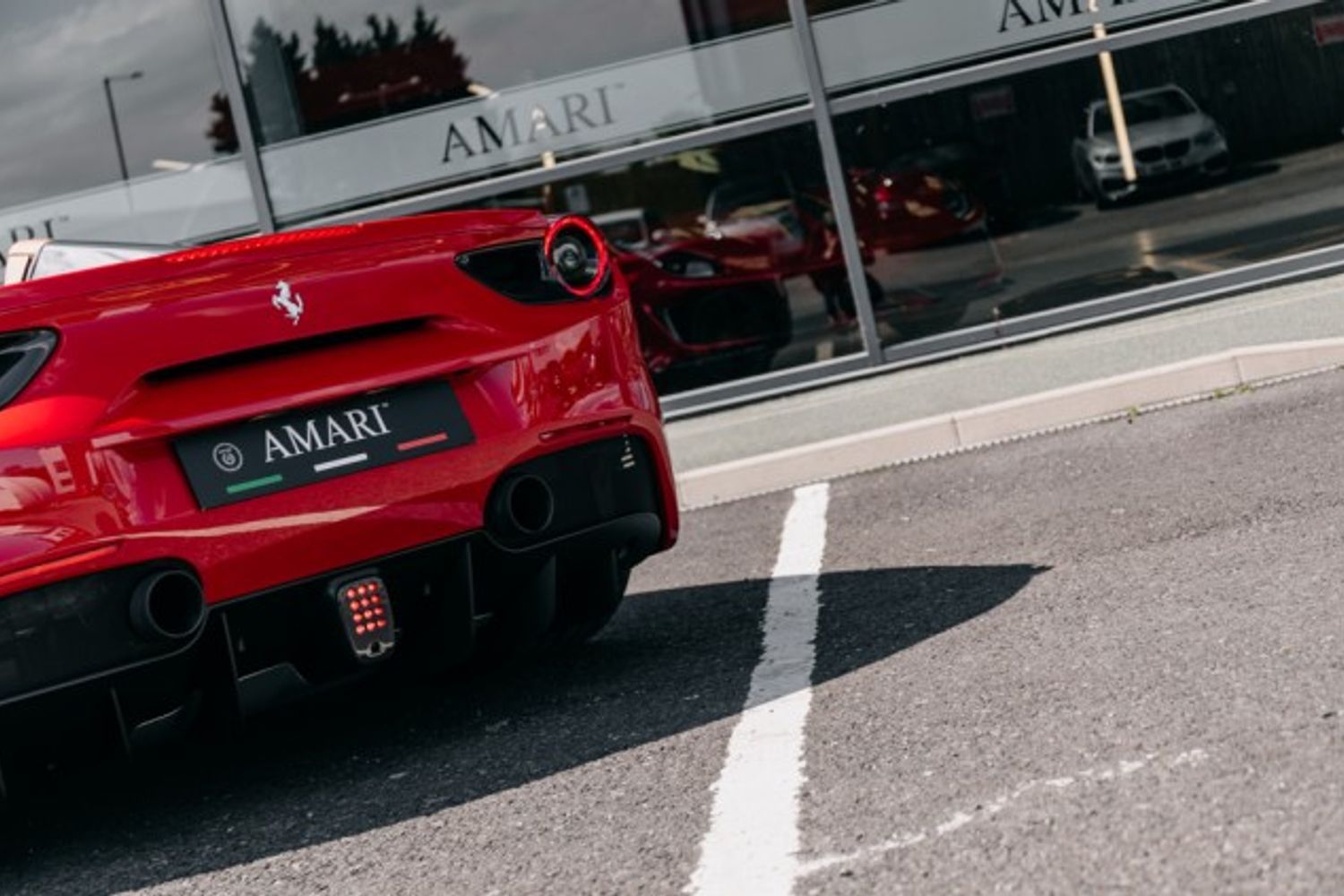 FERRARI 488 CONVERTIBLE 3.9 SPIDER 2DR SEMI AUTOMATIC