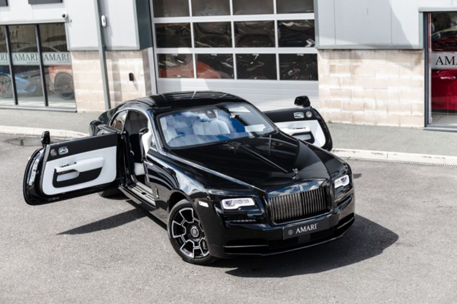 ROLLS-ROYCE WRAITH COUPE Black Badge 6.6 V12
