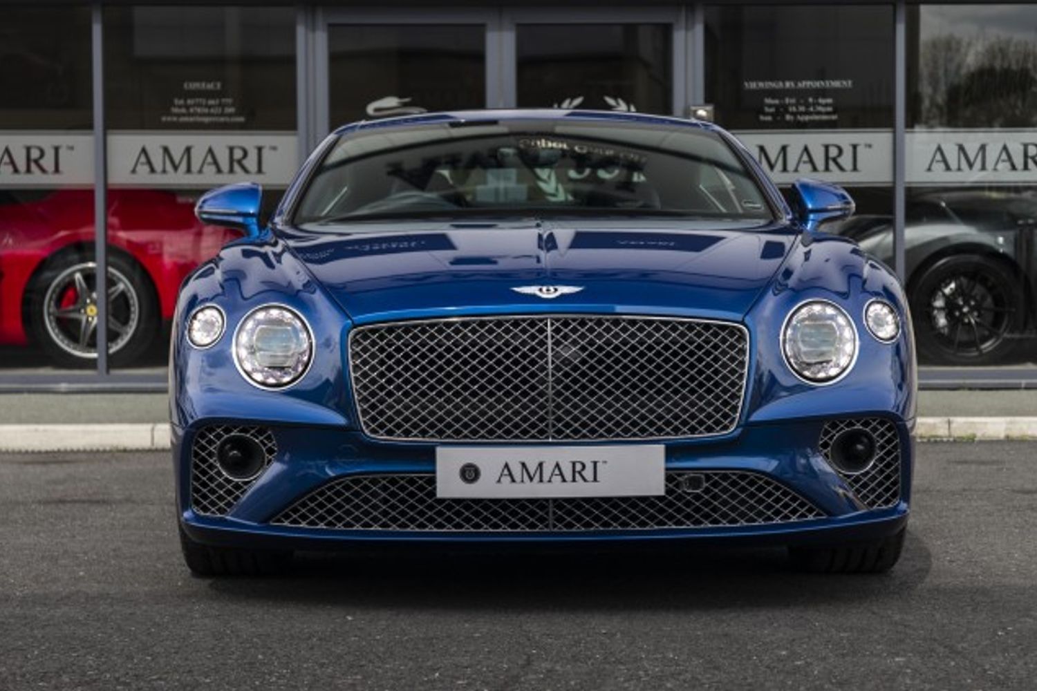 BENTLEY CONTINENTAL COUPE 6.0 GT 2DR AUTOMATIC