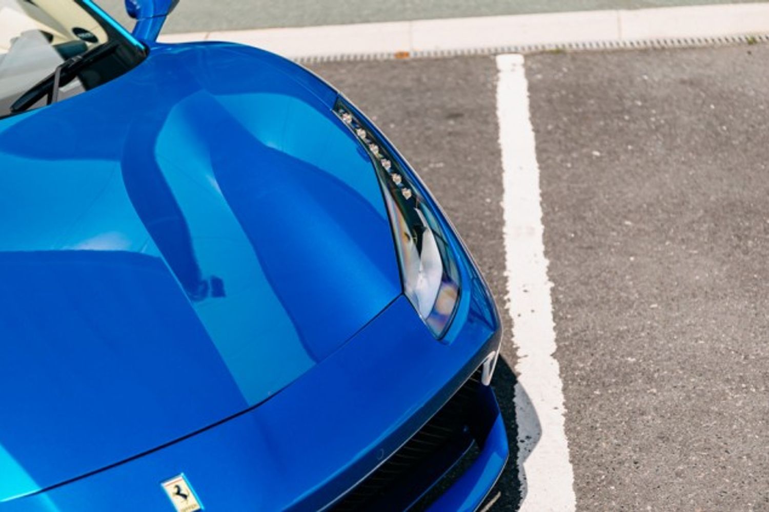 FERRARI 488 CONVERTIBLE 3.9 SPIDER 2DR SEMI AUTOMATIC