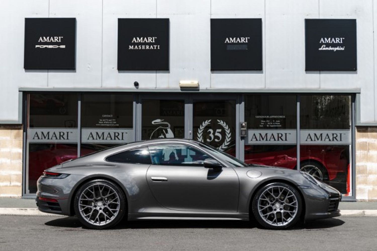 PORSCHE 911 992 3.0 Carrera 4S PDK