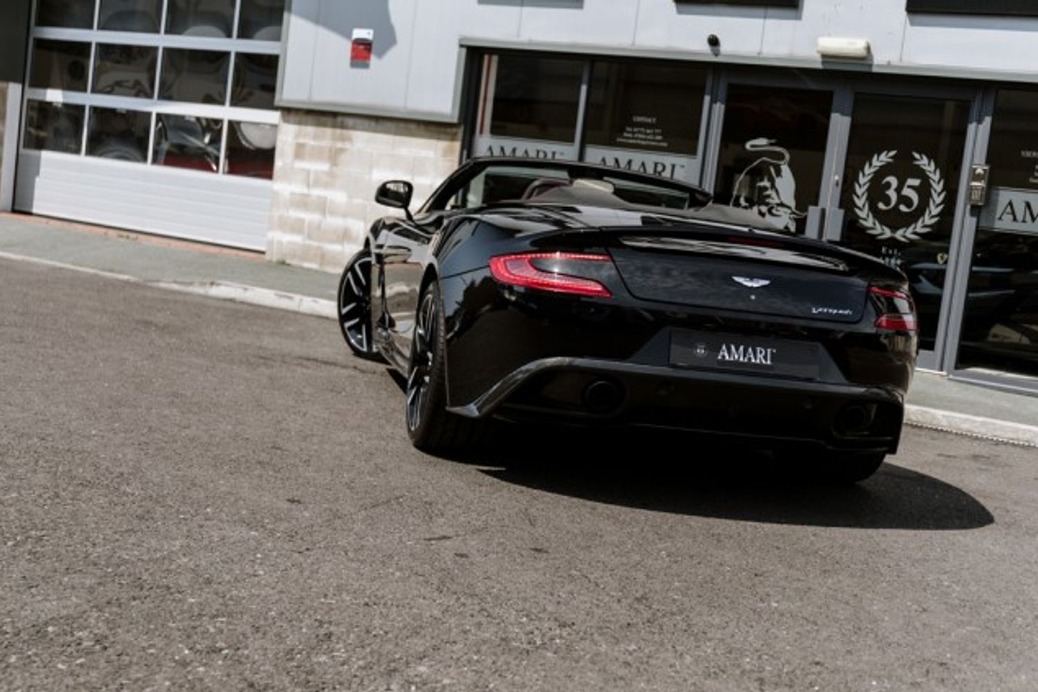 ASTON MARTIN VANQUISH CONVERTIBLE 5.9 V12 2DR AUTOMATIC