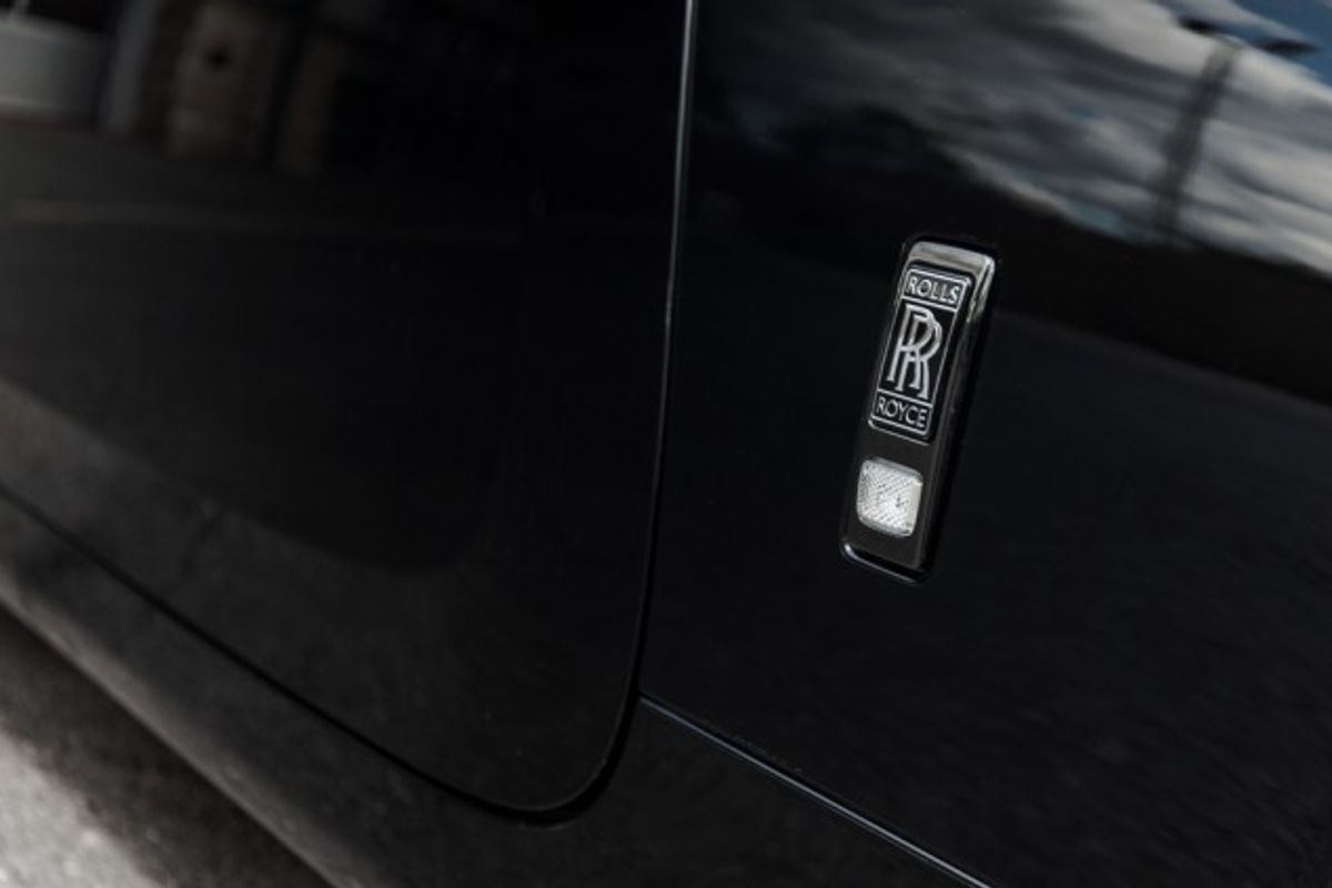 ROLLS-ROYCE WRAITH COUPE Black Badge 6.6 V12