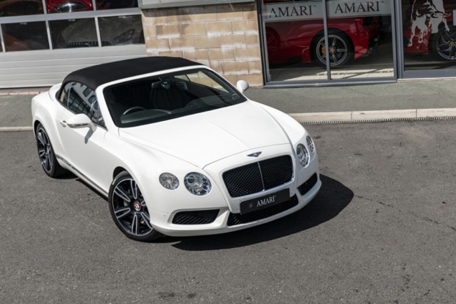 BENTLEY CONTINENTAL CONVERTIBLE 4.0 GTC V8 2DR AUTOMATIC