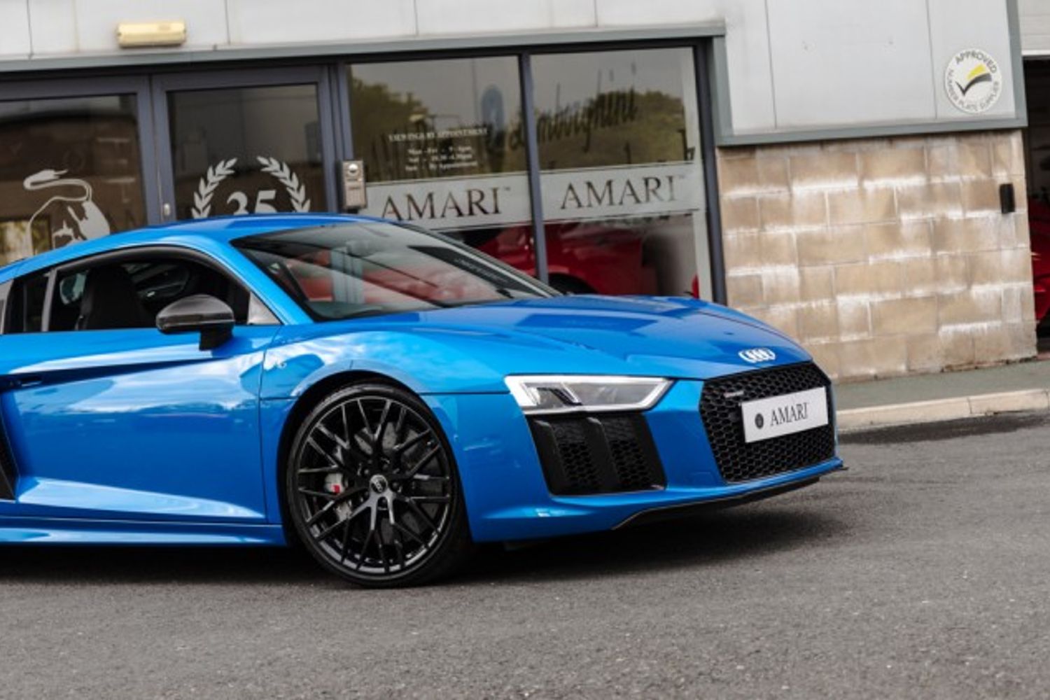 AUDI R8 COUPE 5.2 V10 PLUS QUATTRO 2DR SEMI AUTOMATIC
