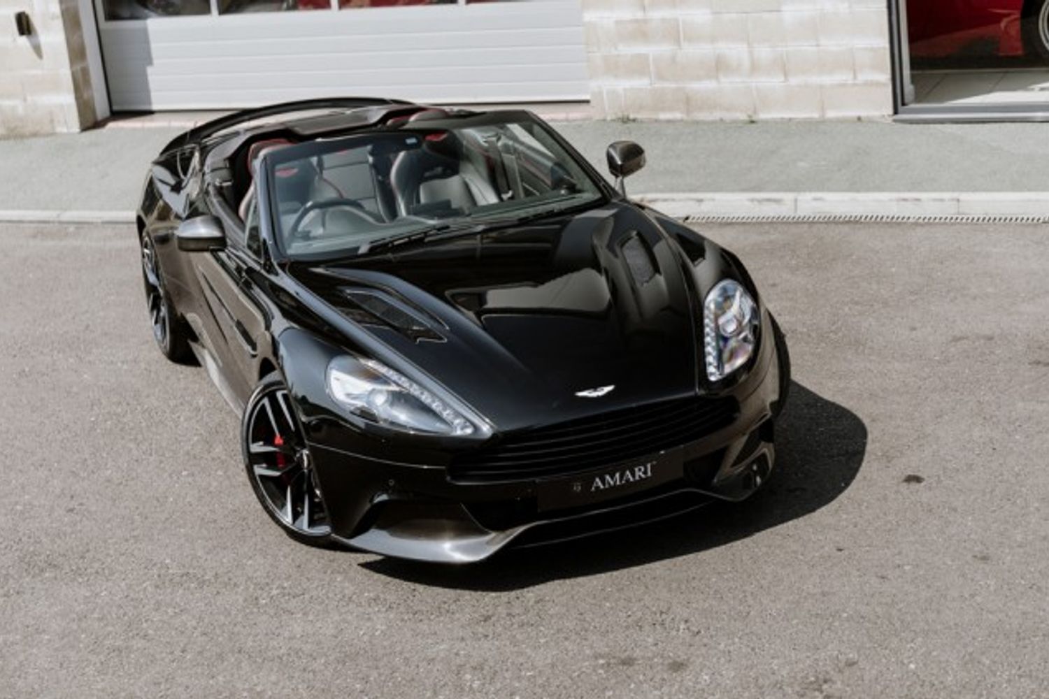 ASTON MARTIN VANQUISH CONVERTIBLE 5.9 V12 2DR AUTOMATIC