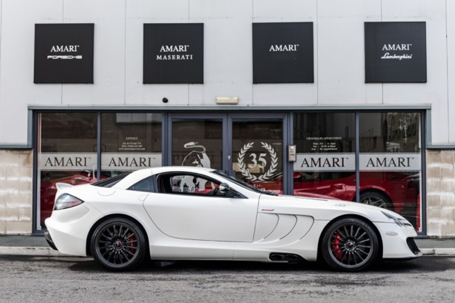 MERCEDES-BENZ SLR COUPE 5.4 MCLAREN 2DR AUTOMATIC