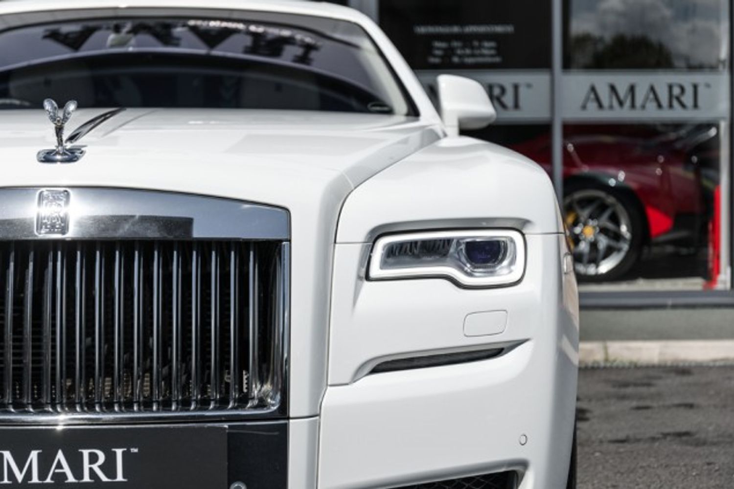 ROLLS-ROYCE GHOST SALOON 6.6 V12 SWB 4DR AUTOMATIC
