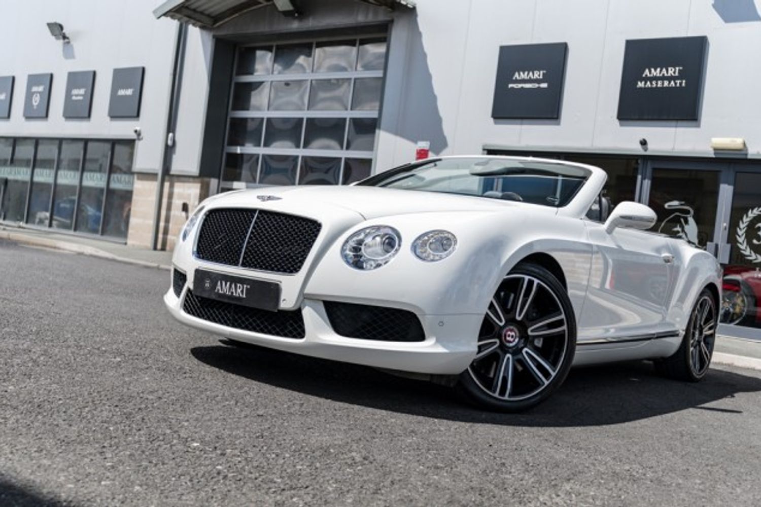 BENTLEY CONTINENTAL CONVERTIBLE 4.0 GTC V8 2DR AUTOMATIC