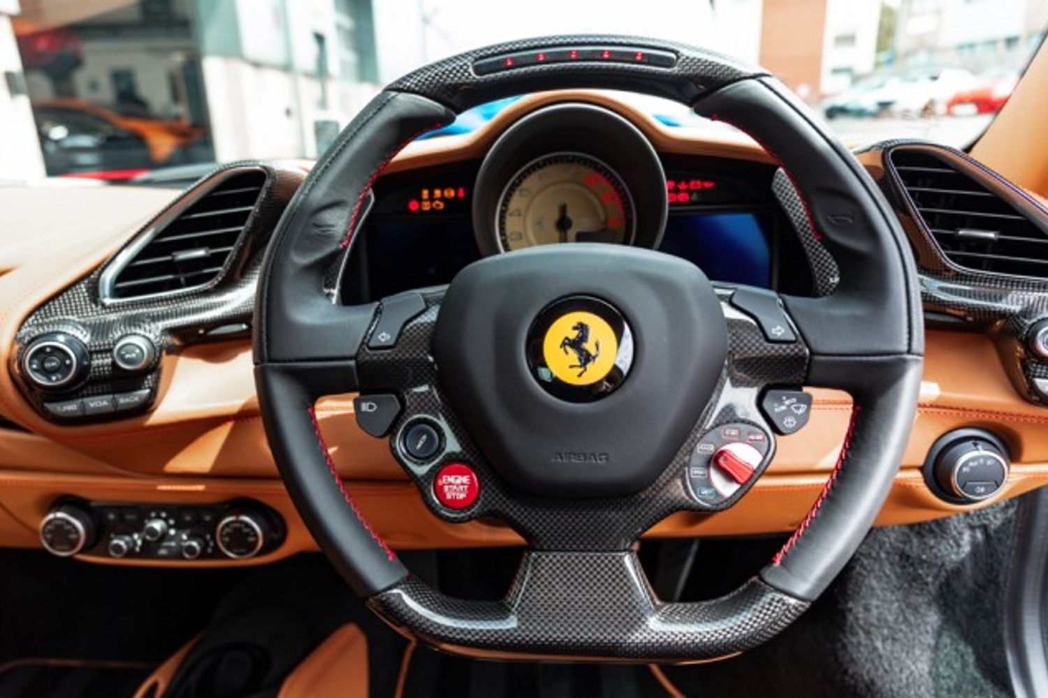 FERRARI 488 CONVERTIBLE 3.9 SPIDER 2DR SEMI AUTOMATIC