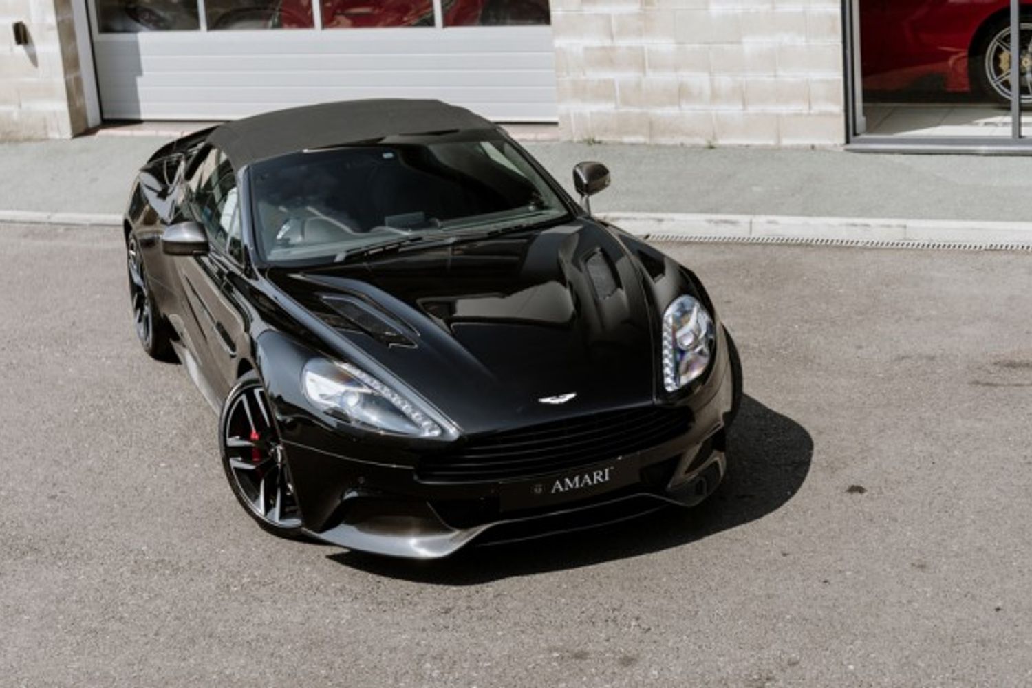 ASTON MARTIN VANQUISH CONVERTIBLE 5.9 V12 2DR AUTOMATIC