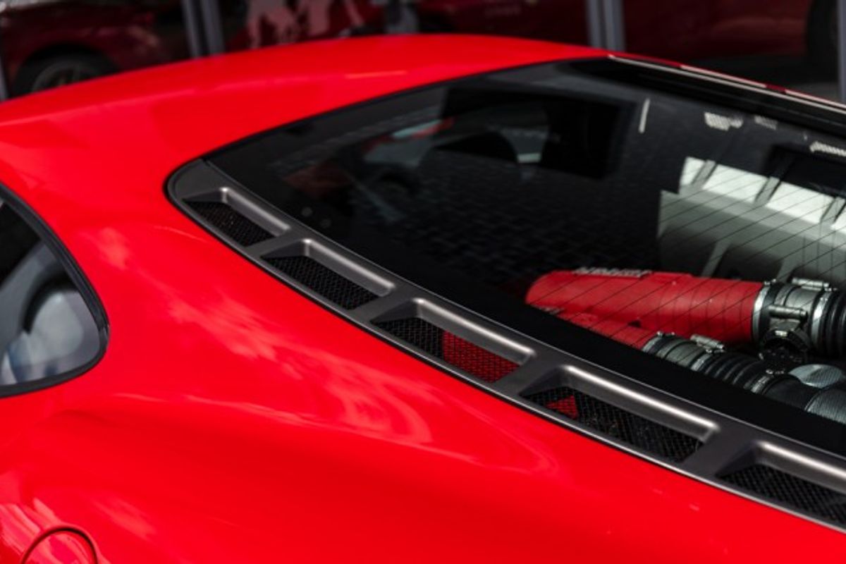 FERRARI F430 COUPE 4.3 COUPE F1 2DR SEMI AUTOMATIC