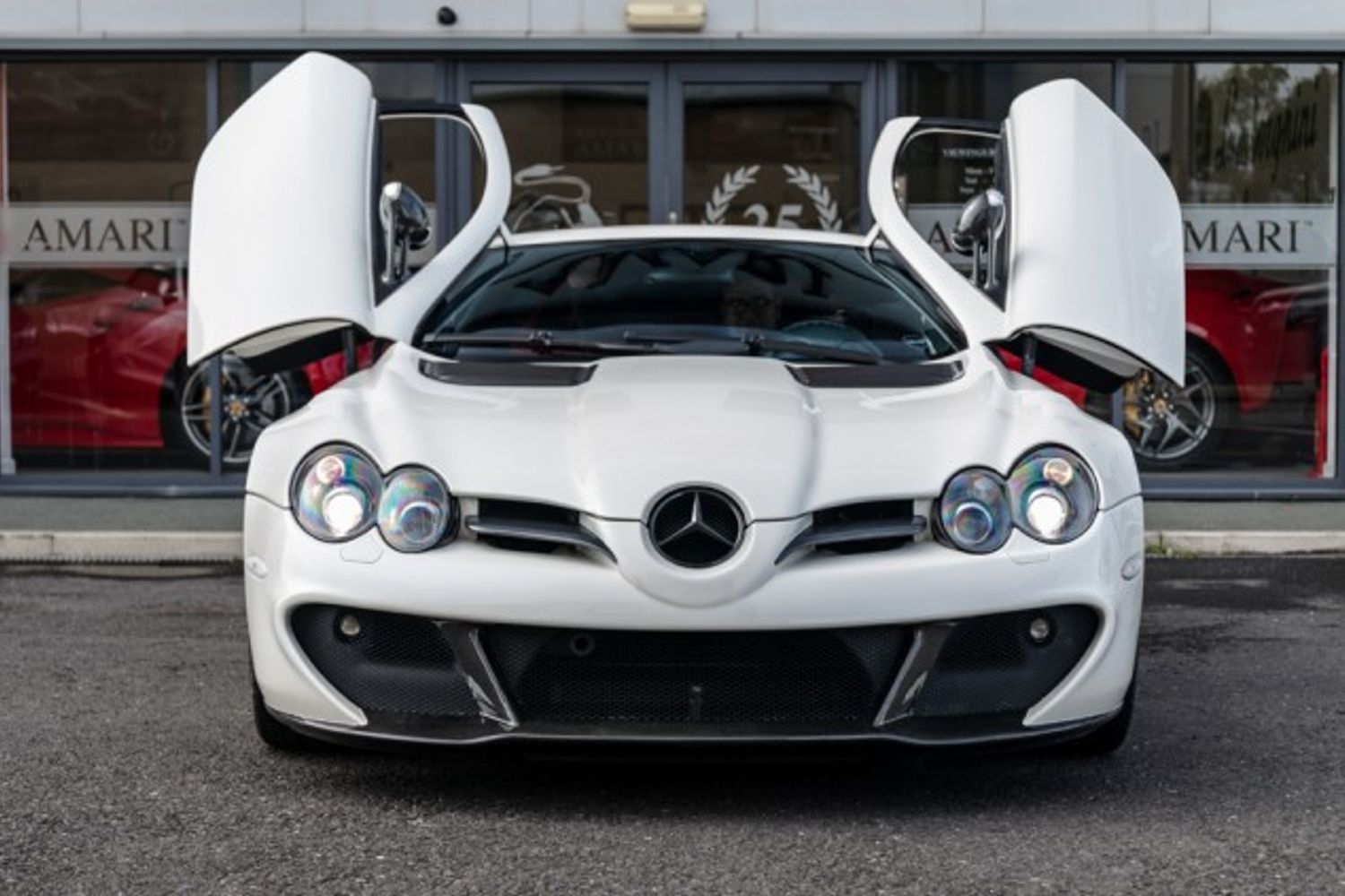 MERCEDES-BENZ SLR COUPE 5.4 MCLAREN 2DR AUTOMATIC