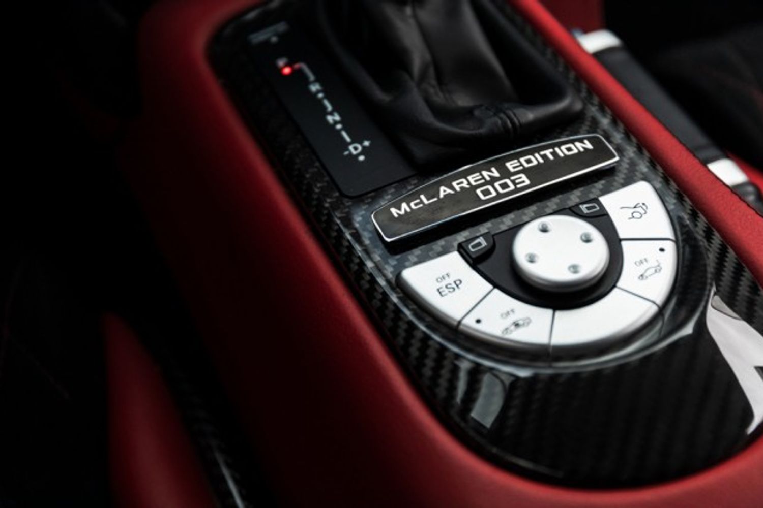 MERCEDES-BENZ SLR COUPE 5.4 MCLAREN 2DR AUTOMATIC
