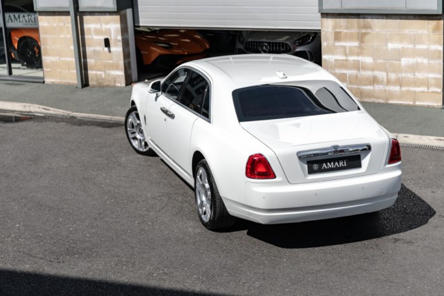 ROLLS-ROYCE GHOST SALOON 6.6 V12 SWB 4DR AUTOMATIC