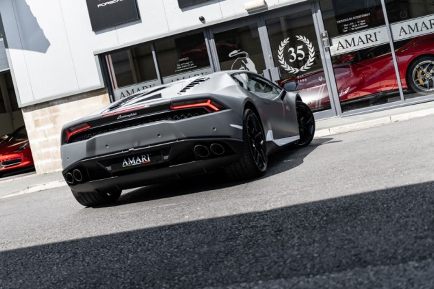 LAMBORGHINI HURACAN COUPE 5.2 V10 LP 610-4 AVIO 2DR SEMI AUTOMATIC
