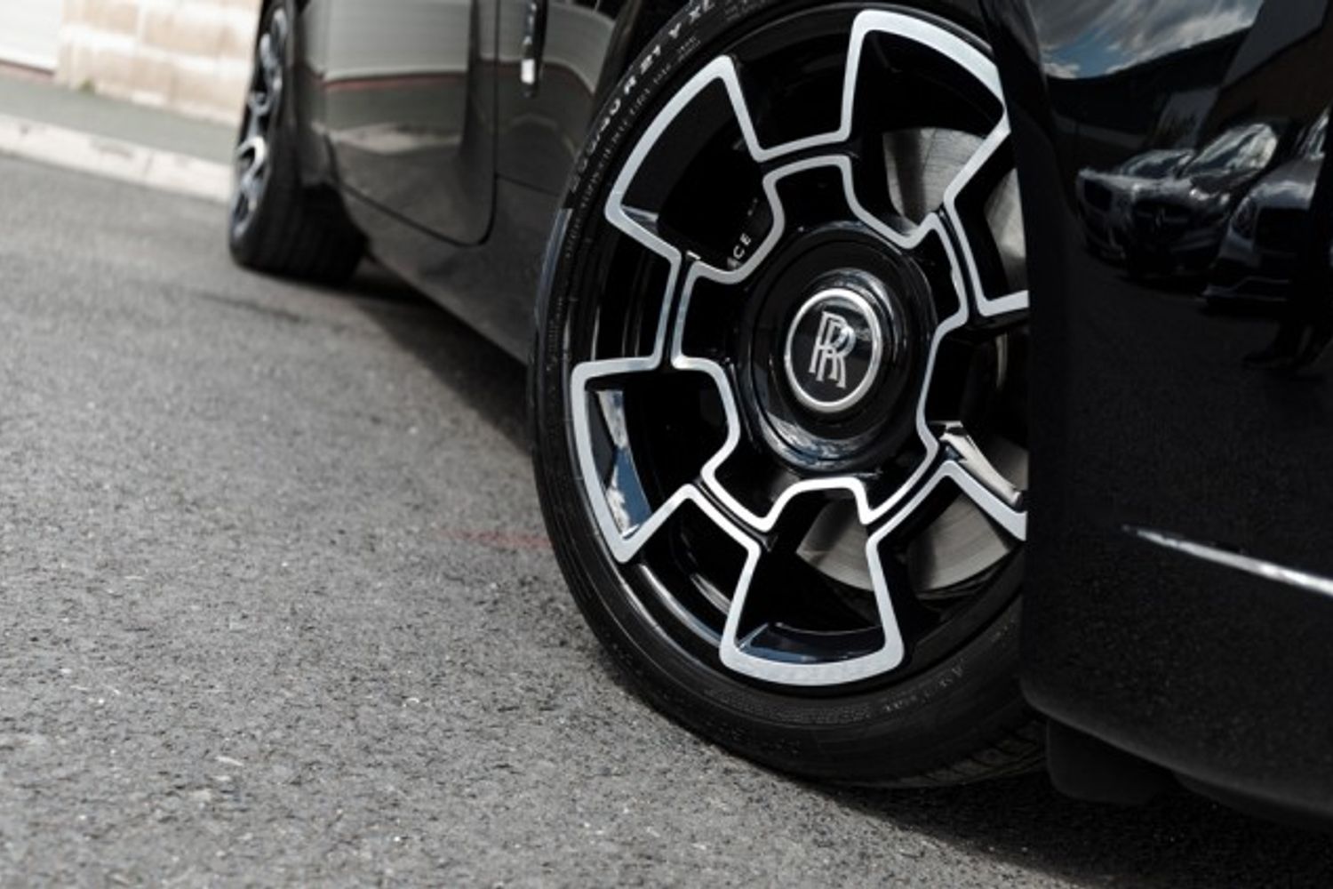 ROLLS-ROYCE WRAITH COUPE Black Badge 6.6 V12
