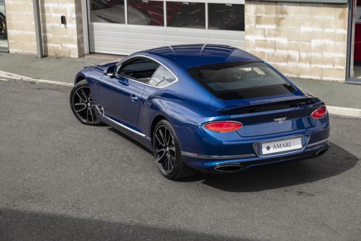 BENTLEY CONTINENTAL COUPE 6.0 GT 2DR AUTOMATIC