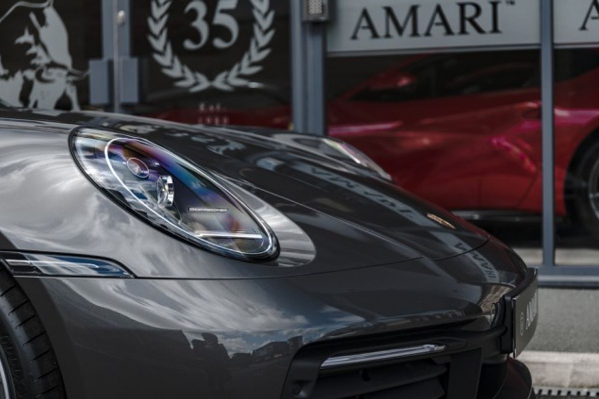 PORSCHE 911 992 3.0 Carrera 4S PDK
