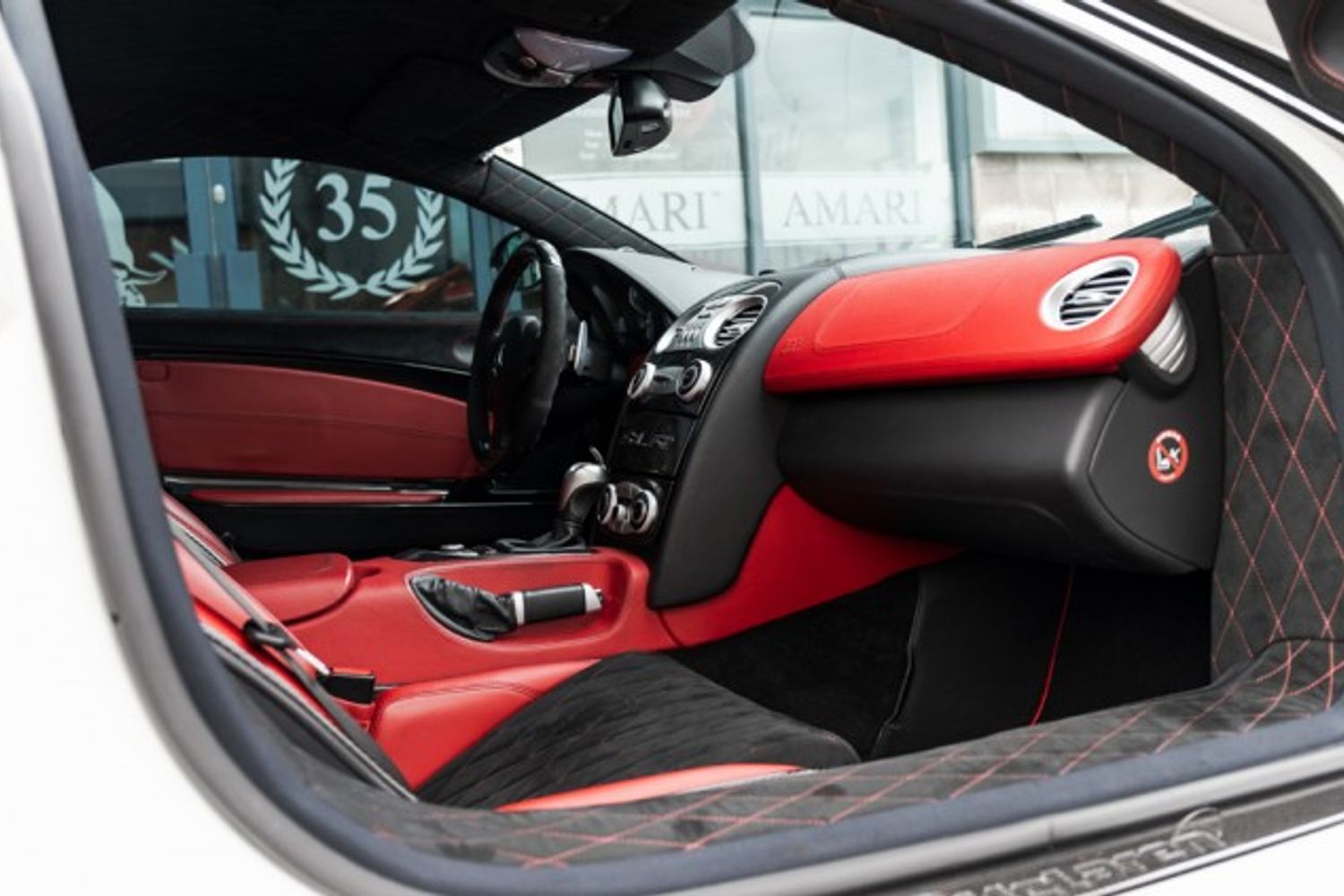 MERCEDES-BENZ SLR COUPE 5.4 MCLAREN 2DR AUTOMATIC