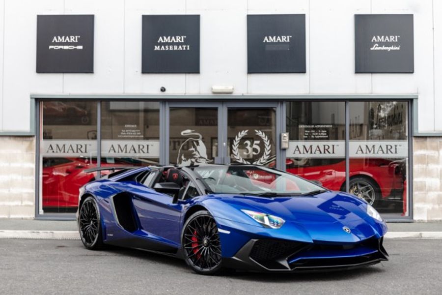 2016 LAMBORGHINI AVENTADOR CONVERTIBLE