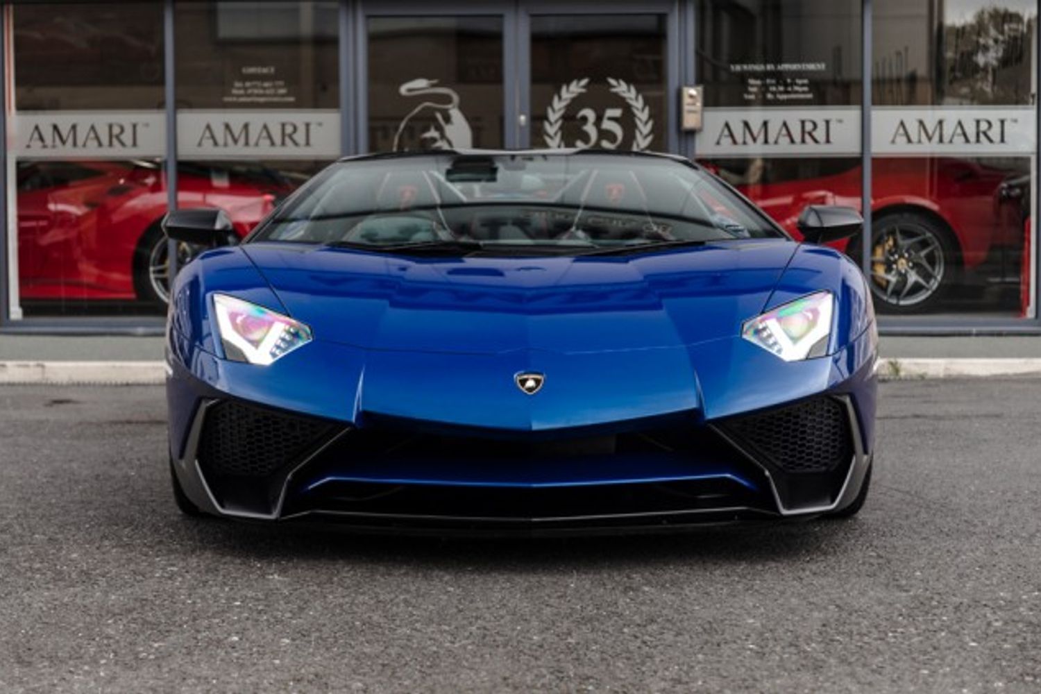 LAMBORGHINI AVENTADOR CONVERTIBLE 6.5 LP 750-4 SUPERVELOCE ROADSTER 2DR SEMI AUTOMATIC