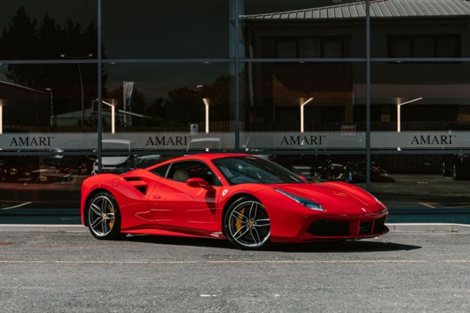 FERRARI 488 COUPE 3.9 GTB 2DR SEMI AUTOMATIC