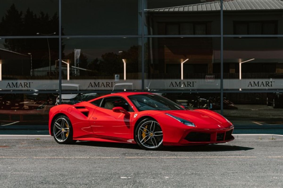 FERRARI 488 COUPE 3.9 GTB 2DR SEMI AUTOMATIC