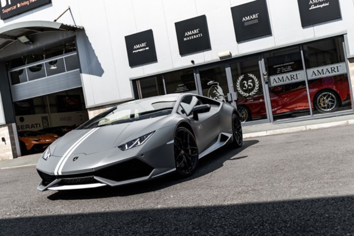 LAMBORGHINI HURACAN COUPE 5.2 V10 LP 610-4 AVIO 2DR SEMI AUTOMATIC